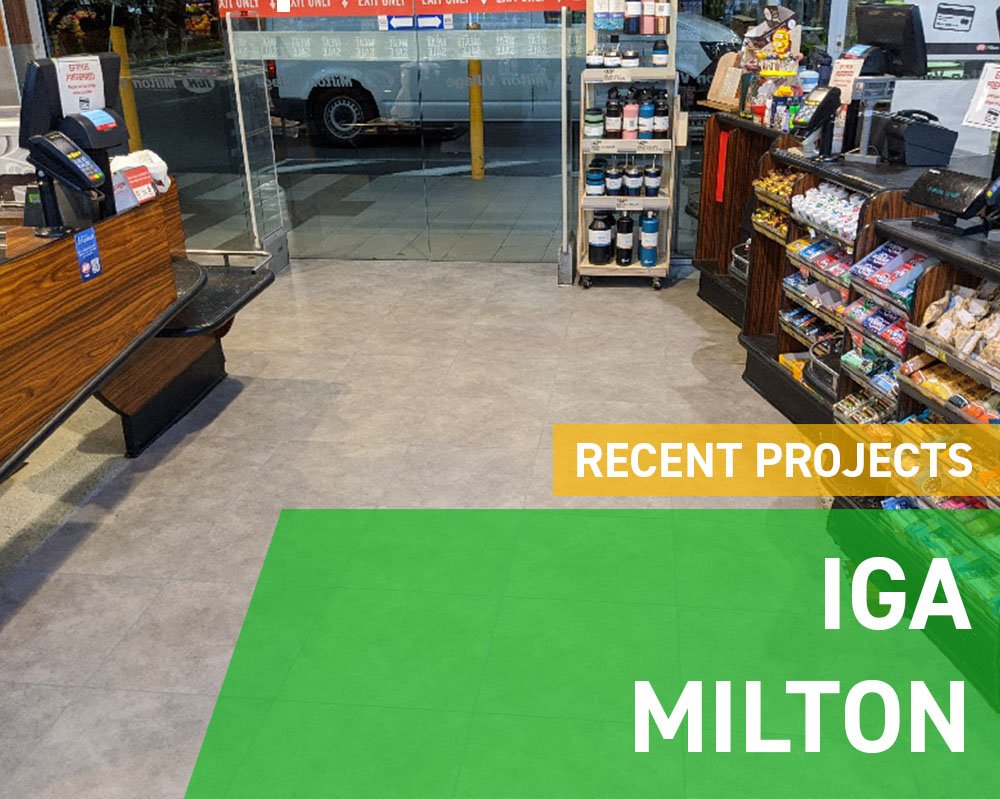 Recent Projects - IGA Milton